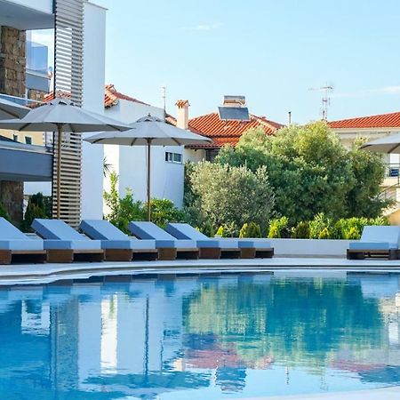Agnes Deluxe Hotel Pefkochori Luaran gambar