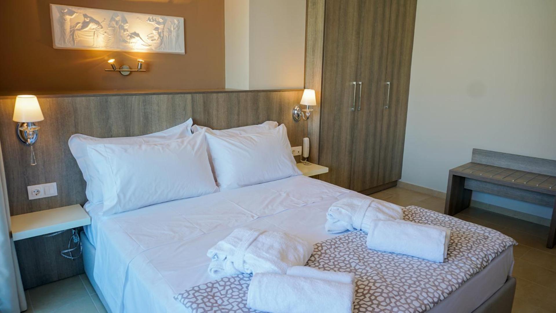 Agnes Deluxe Hotel Pefkochori Bilik gambar
