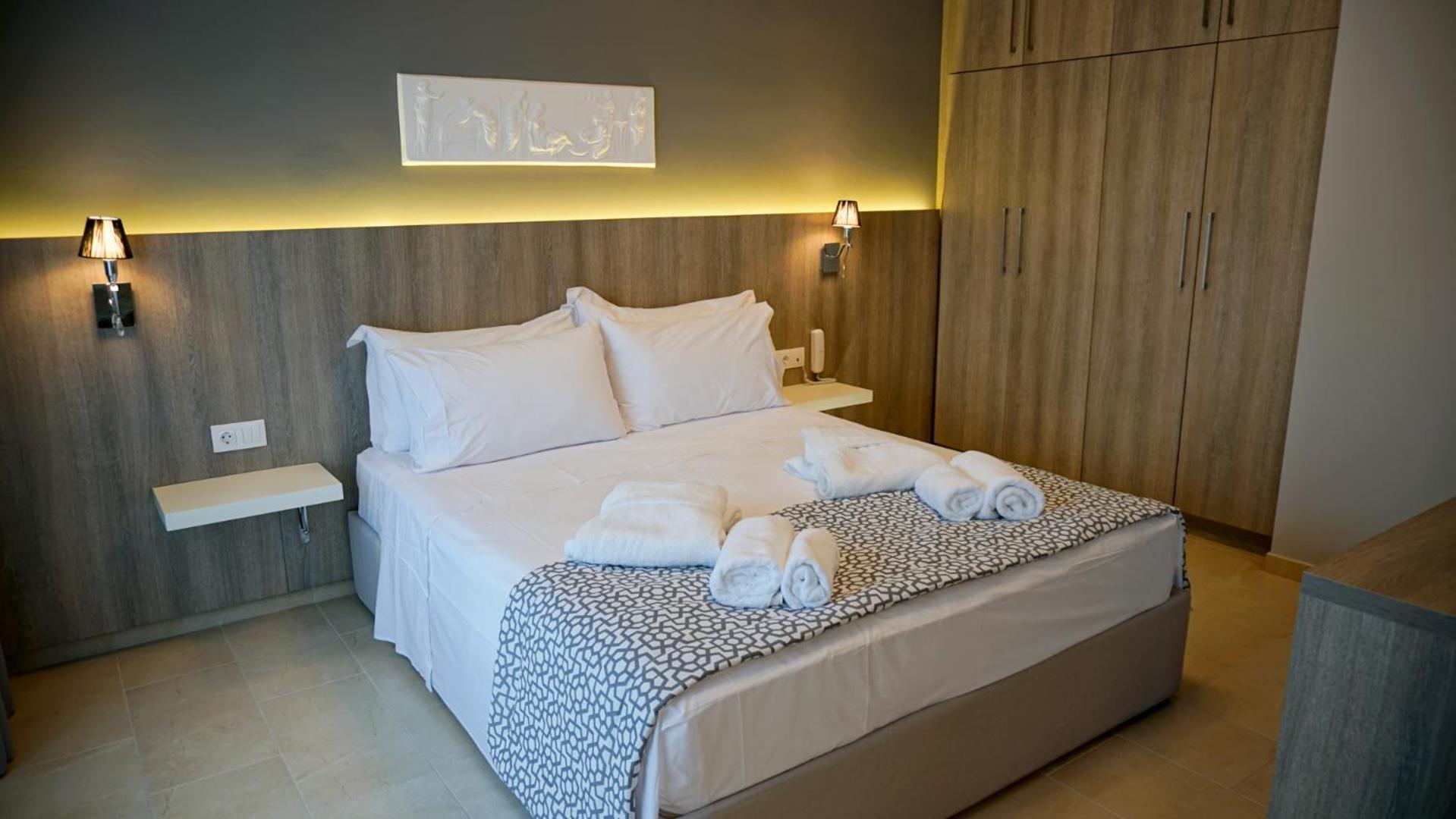 Agnes Deluxe Hotel Pefkochori Bilik gambar