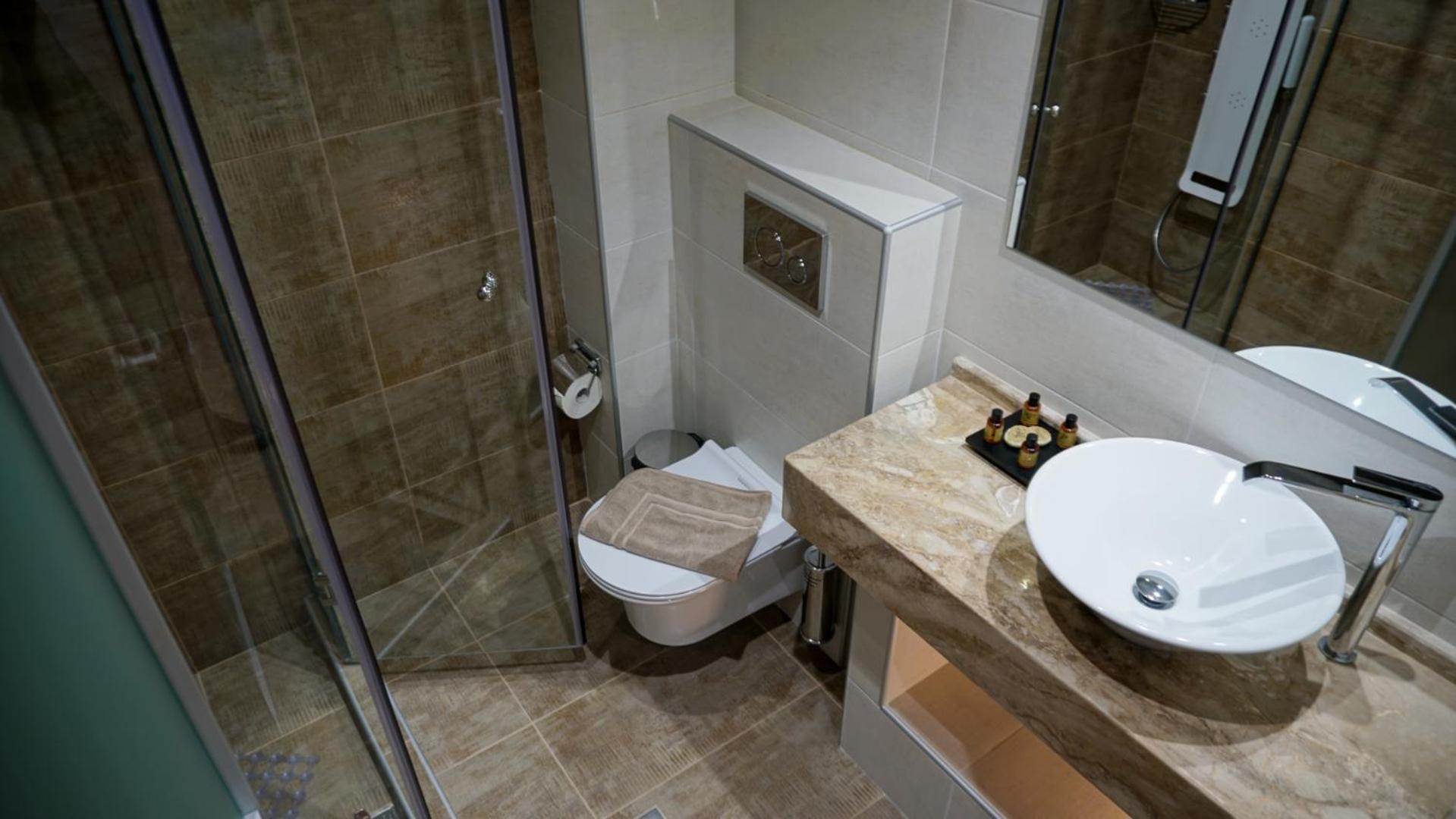 Agnes Deluxe Hotel Pefkochori Bilik gambar