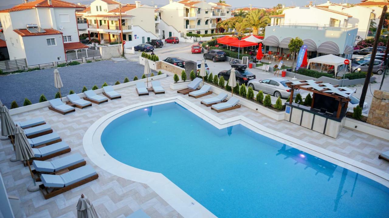Agnes Deluxe Hotel Pefkochori Luaran gambar