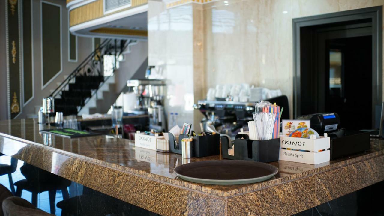 Agnes Deluxe Hotel Pefkochori Luaran gambar