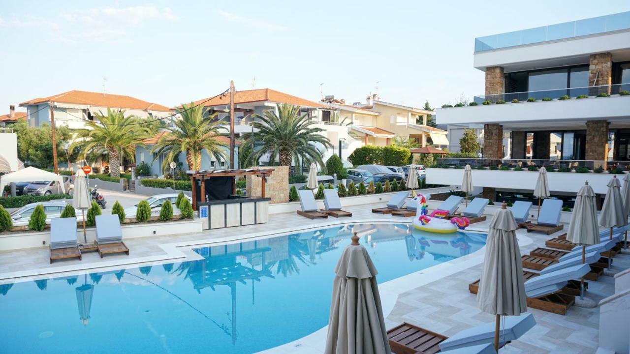 Agnes Deluxe Hotel Pefkochori Luaran gambar