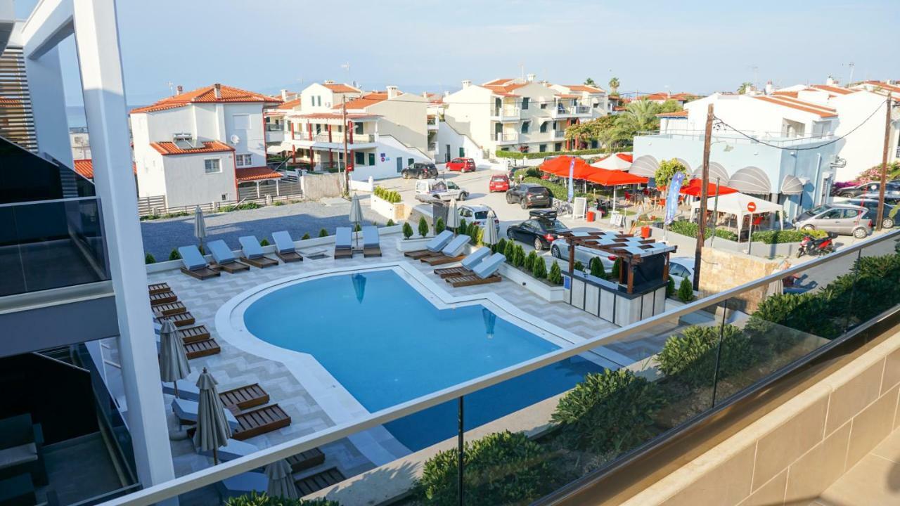 Agnes Deluxe Hotel Pefkochori Luaran gambar