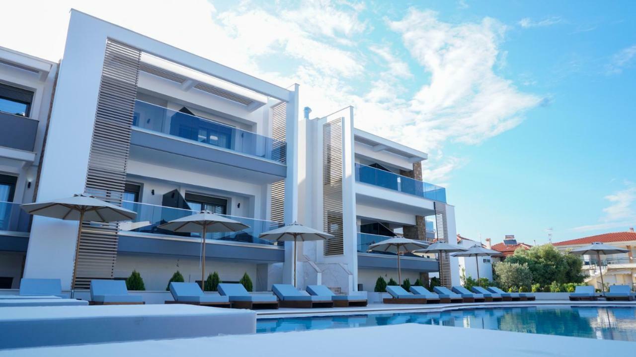 Agnes Deluxe Hotel Pefkochori Luaran gambar