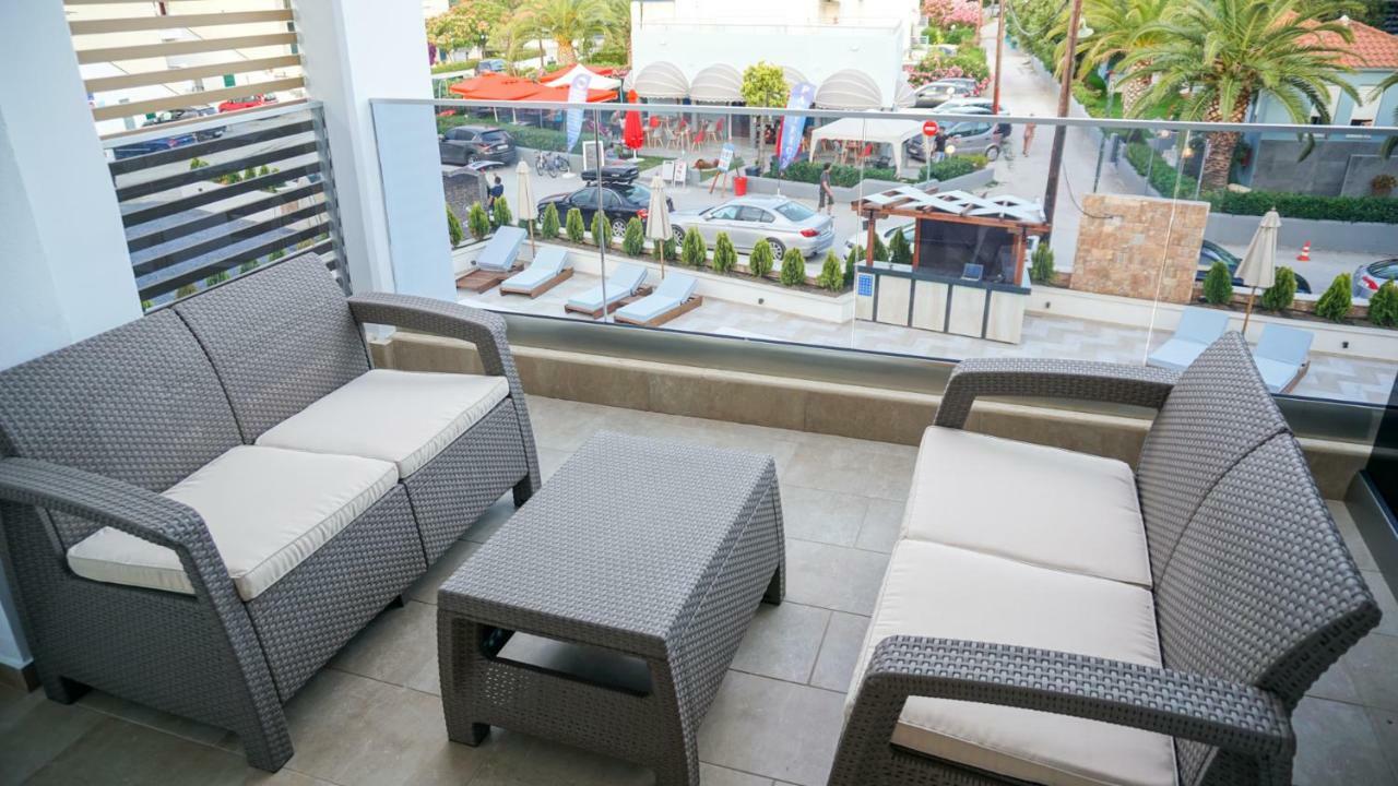 Agnes Deluxe Hotel Pefkochori Luaran gambar