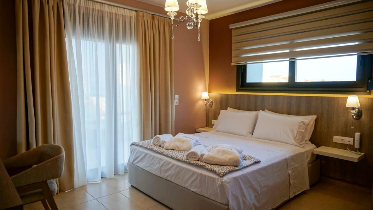 Agnes Deluxe Hotel Pefkochori Luaran gambar