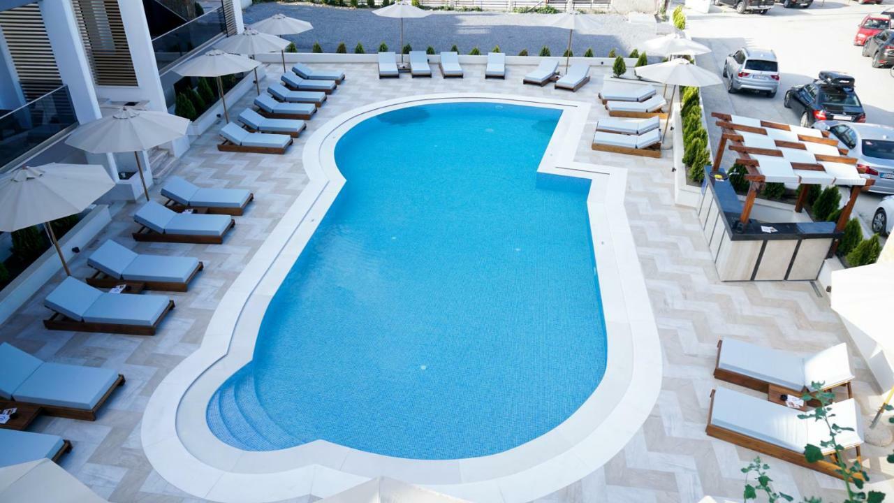 Agnes Deluxe Hotel Pefkochori Luaran gambar