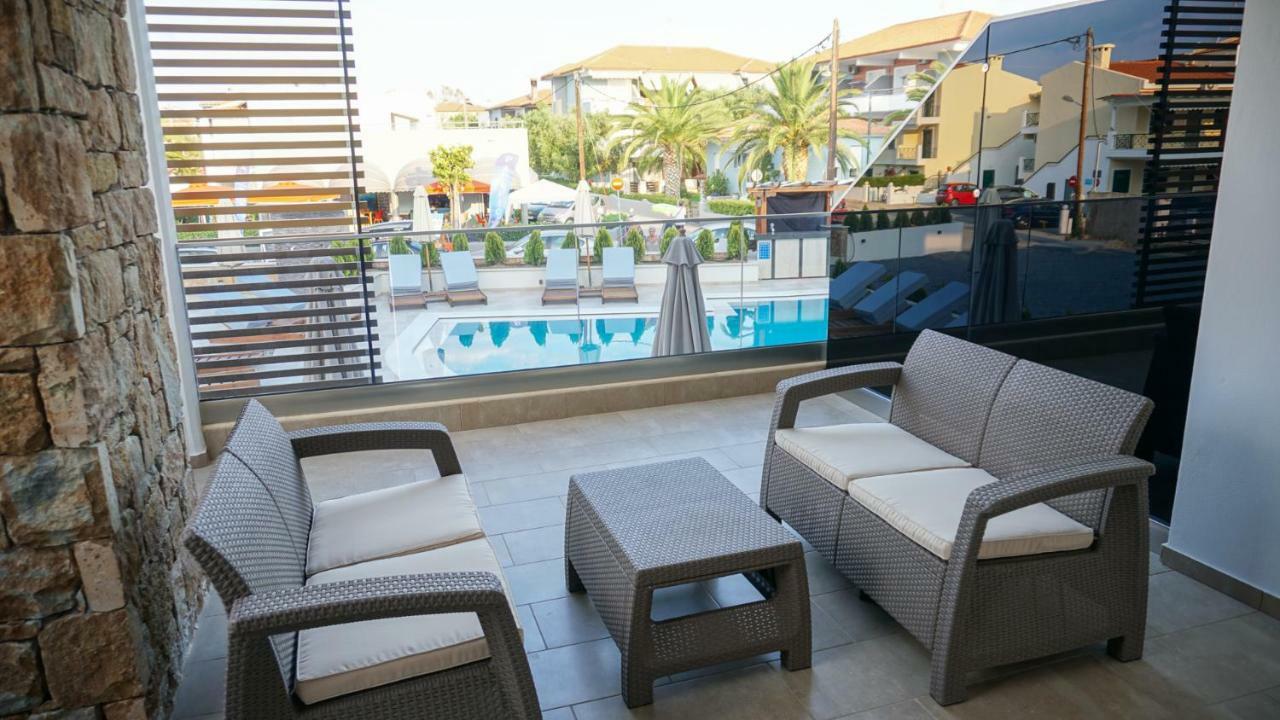 Agnes Deluxe Hotel Pefkochori Luaran gambar