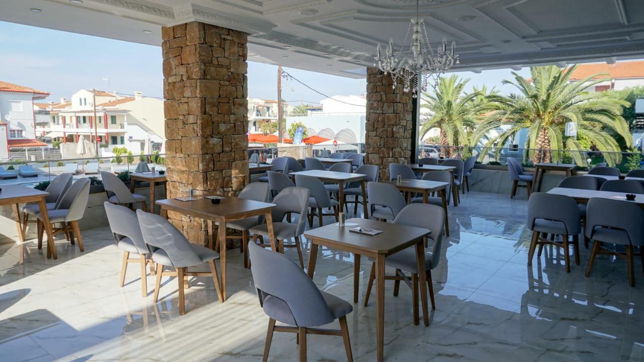 Agnes Deluxe Hotel Pefkochori Luaran gambar