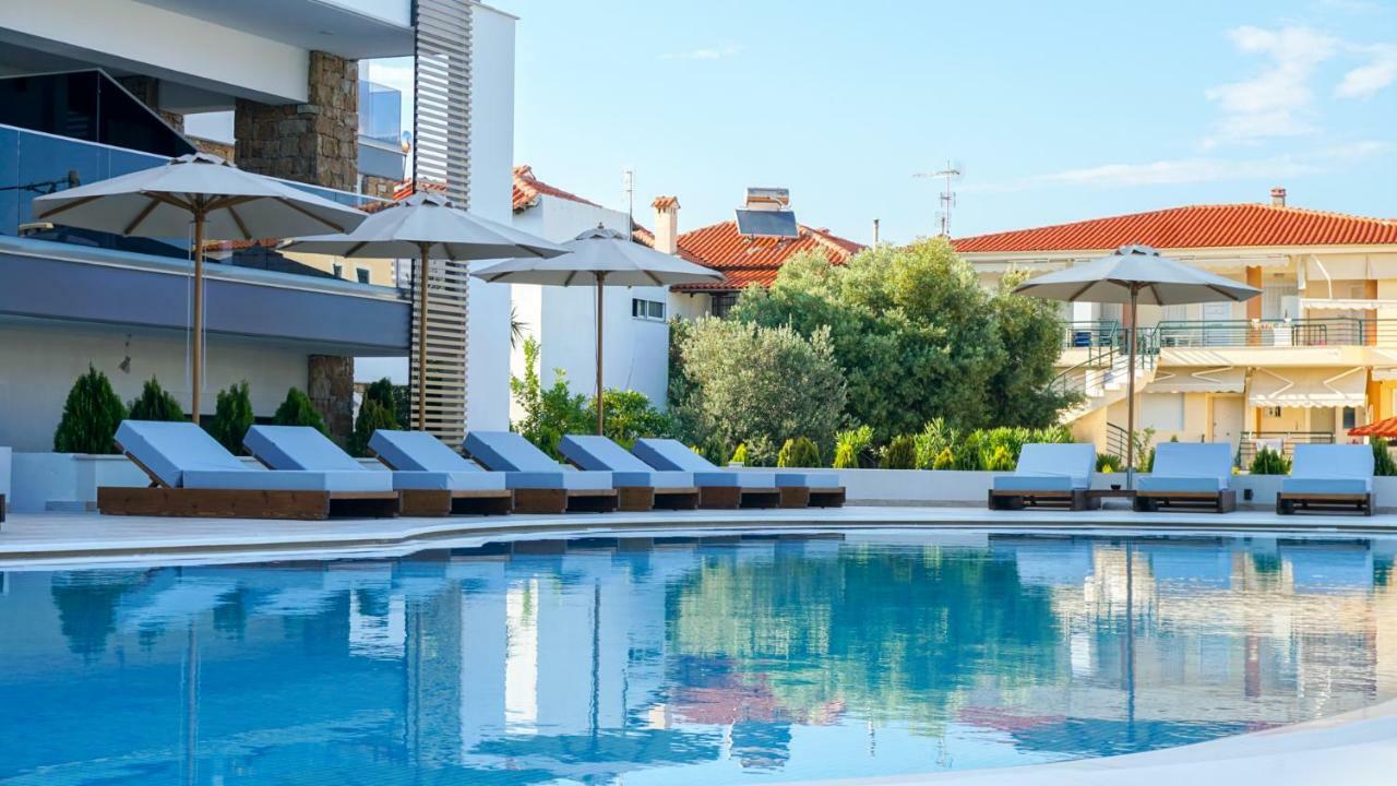 Agnes Deluxe Hotel Pefkochori Luaran gambar