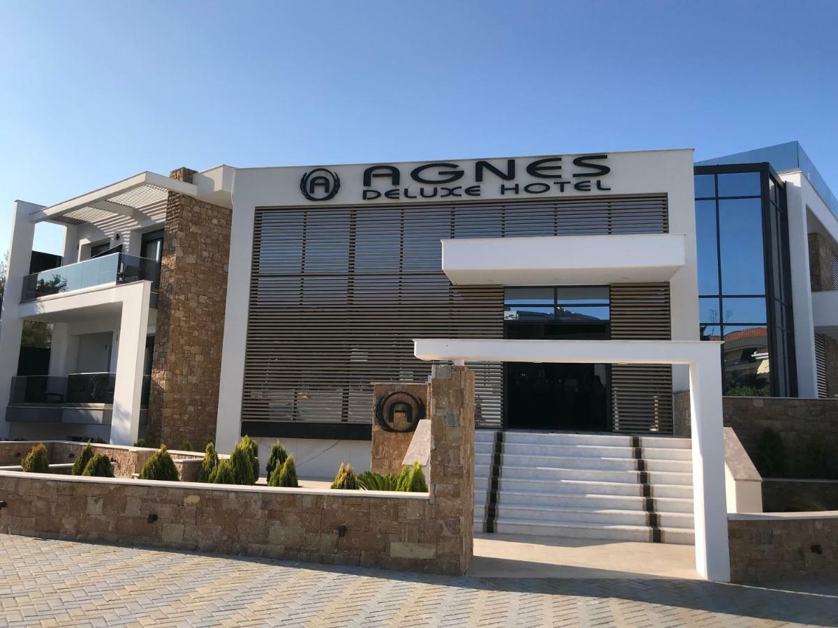 Agnes Deluxe Hotel Pefkochori Luaran gambar