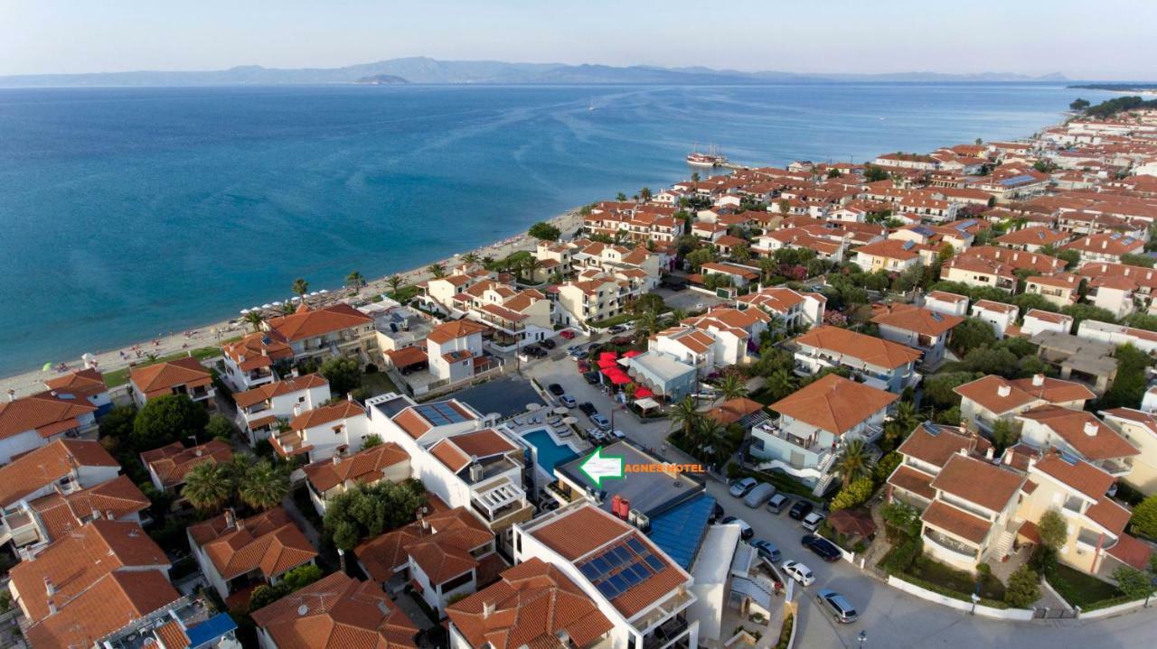 Agnes Deluxe Hotel Pefkochori Luaran gambar