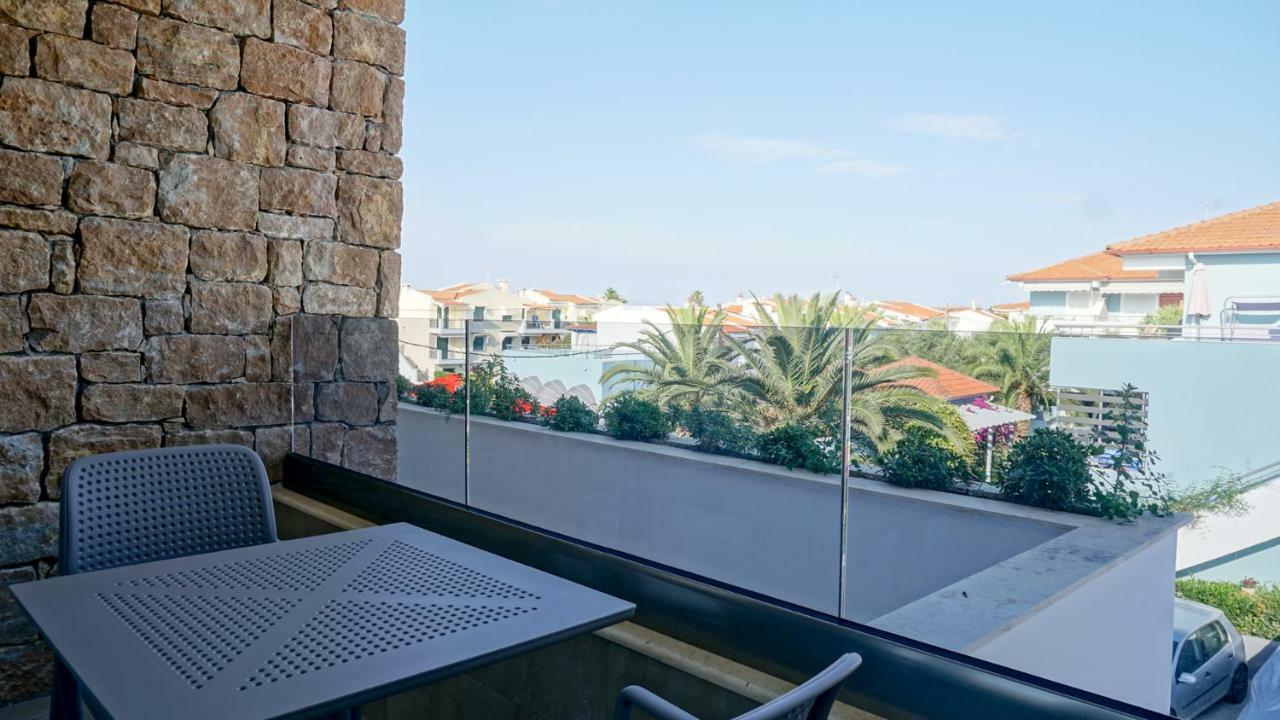 Agnes Deluxe Hotel Pefkochori Luaran gambar
