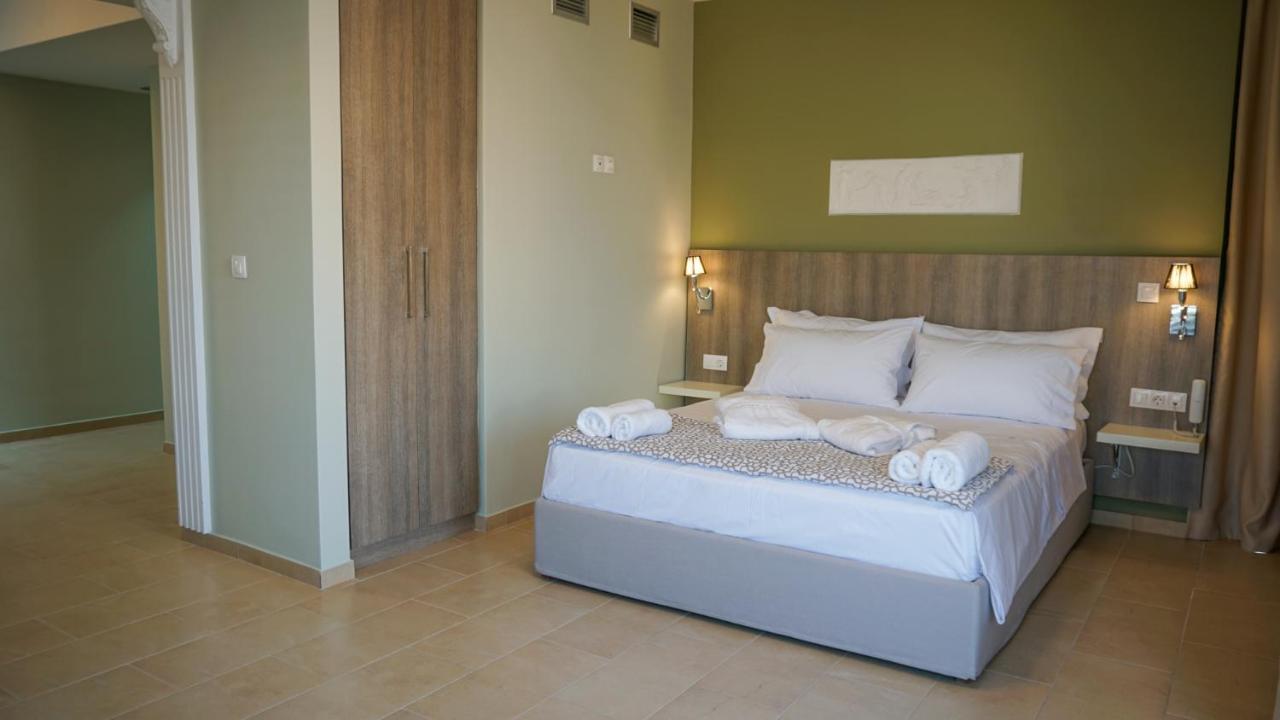 Agnes Deluxe Hotel Pefkochori Luaran gambar