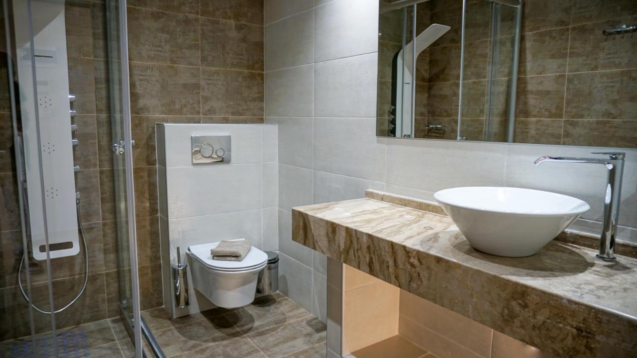 Agnes Deluxe Hotel Pefkochori Luaran gambar