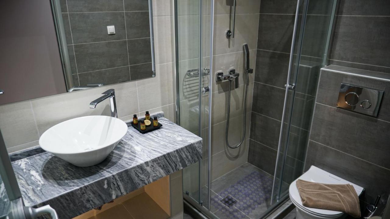 Agnes Deluxe Hotel Pefkochori Luaran gambar