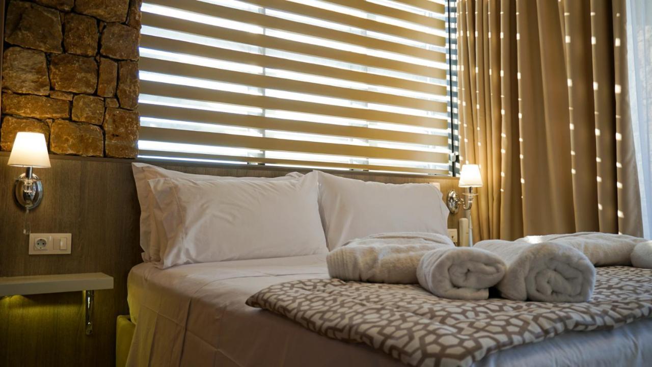 Agnes Deluxe Hotel Pefkochori Luaran gambar